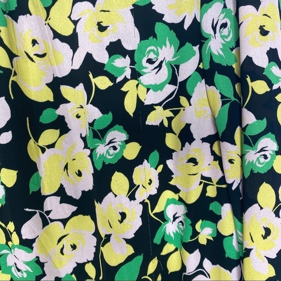 NWT Who What Wear Electric Floral tunic tiered - Picture 9 of 12